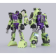 Mecha Invasion GLA01 & GLA02 Giant Legion Heavy Builder Set of 2 - Reissue