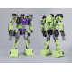 Mecha Invasion GLA01 & GLA02 Giant Legion Heavy Builder Set of 2 - Reissue