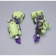 Mecha Invasion GLA01 & GLA02 Giant Legion Heavy Builder Set of 2 - Reissue