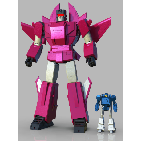 X-Transbots MX-61 Ballistic