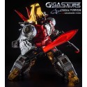 GigaPower Gigasaurs HQ-02R Grassor - Chrome Version