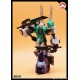 Pangu Toys PT-02B Defensive Fort w/ KD-01 Six-faced Mechanical Beast