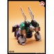 Pangu Toys PT-02B Defensive Fort w/ KD-01 Six-faced Mechanical Beast