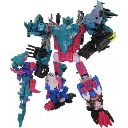 Transformers Takara Tomy Mall Exclusive Generations Selects Seacons Gulf /Skalor