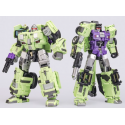 Mecha Invasion GLA03 & GLA04 Giant Legion Heavy Builder Set of 2