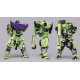 Mecha Invasion GLA03/GLA04 Giant Legion Heavy Builder Set of 2