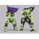 Mecha Invasion GLA03/GLA04 Giant Legion Heavy Builder Set of 2