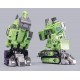 Mecha Invasion GLA05 & GLA06 Giant Legion Heavy Builder Set of 2