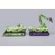 Mecha Invasion GLA05 & GLA06 Giant Legion Heavy Builder Set of 2