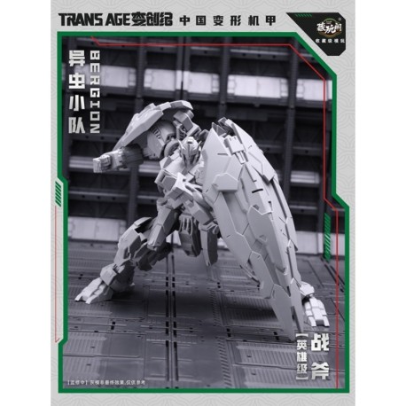 Cang-Toys TA-HCZ002 Bergion Axeetle