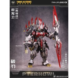 Cang-Toys CT-Longyan-03 Breakhorn - Longyan Combiner