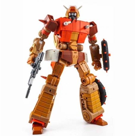 KFC Toys E.A.V.I. METAL Phase 6A+ Crash Hog Metallic Version
