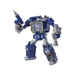 Transformers War for Cybertron Siege Voyager Soundwave