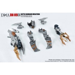 DNA Design DK-09EX Megatron Battle Damaged Upgrade Kit