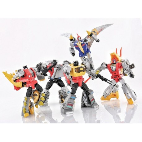 DX9 Toys War in Pocket Dino Set of 5 - Giftset