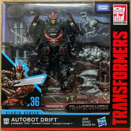 Transformers Studio Series SS-36 Deluxe Drift with Baby Dinobots
