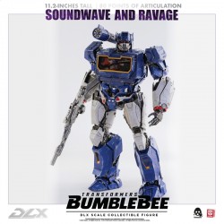 ThreeZero Transformers Bumblebee DLX  Scale Collectible Series Soundwave & Ravage