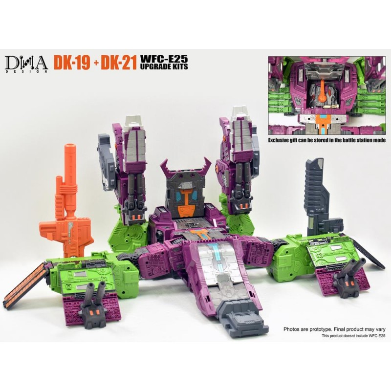 transformers earthrise scorponok upgrade kit