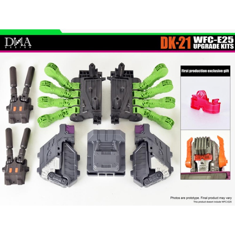 transformers earthrise scorponok upgrade kit