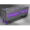 X-Transbots MX-12BT Gravestone Trailer - The Youth Ver.