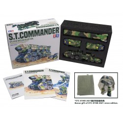 TFC Toys STC-01NB Supreme Techtial Commander - Nuclear Blast ver.