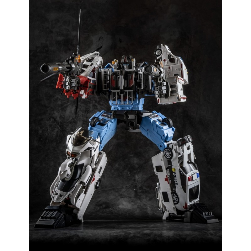 Generation Toy Guardian GT-08E Foo Fighter