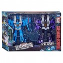 Transformers War For Cybertron Earthrise Voyager Skywarp & Thundercracker 2 Pack