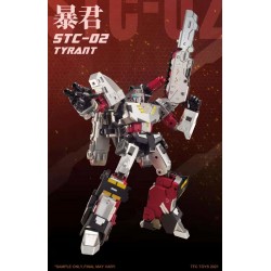 TFC Toys STC-02 Supreme Techtial Commander Trytant