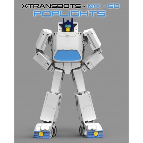 X-Transbots MX-50 Poplights