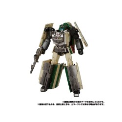 Transformers Masterpiece Gattai MPG-03 Trainbot Yukikaze