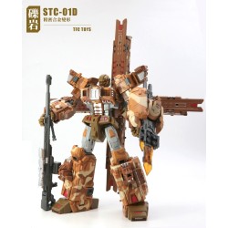 TFC Toys STC-01D Dread Rock