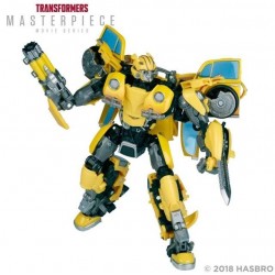 Transformers Masterpiece Movie MPM-07 Volkswagen Beetle Bumblebee