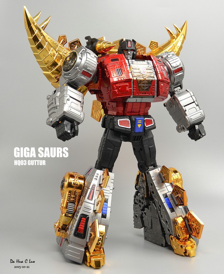 GIGA POWER HQ03R GIGASAURS Gutter / スナール