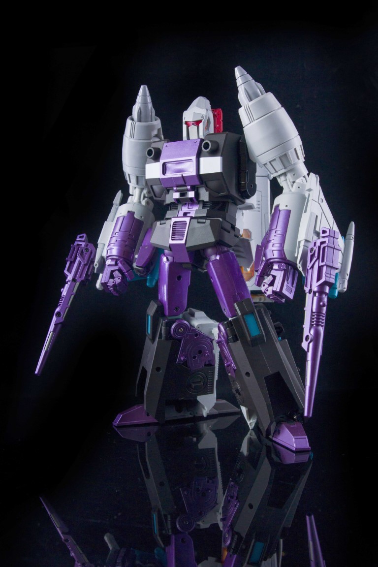 KFC Toys E.A.V.I. METAL Phase 10A+ Kingzilla & Komodus Off