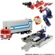 Transformers Missing Link C-01 Convoy w/ Trailer