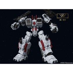 W-Resources M-01 Iron Fortress