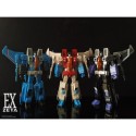 Zeta Toys EX-15 Red Spider, EX-16 Thundermaker & EX-17 Sky Gill Set of 3
