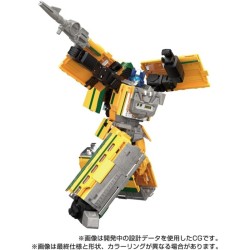 Transformers Masterpiece Gattai MPG-08 Trainbot Yamabuki