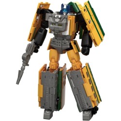 Transformers Masterpiece Gattai MPG-08 Trainbot Yamabuki